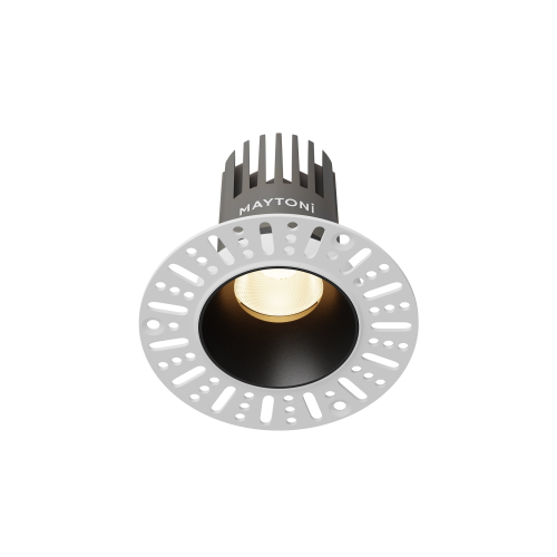 Встраиваемый светодиодный светильник Maytoni Dip DL119-10W-3K-TRS-B