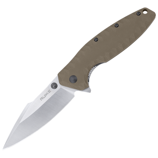Складной нож Ruike P843-W c клинком из стали Sandvik™ 12С27, рукоять G10