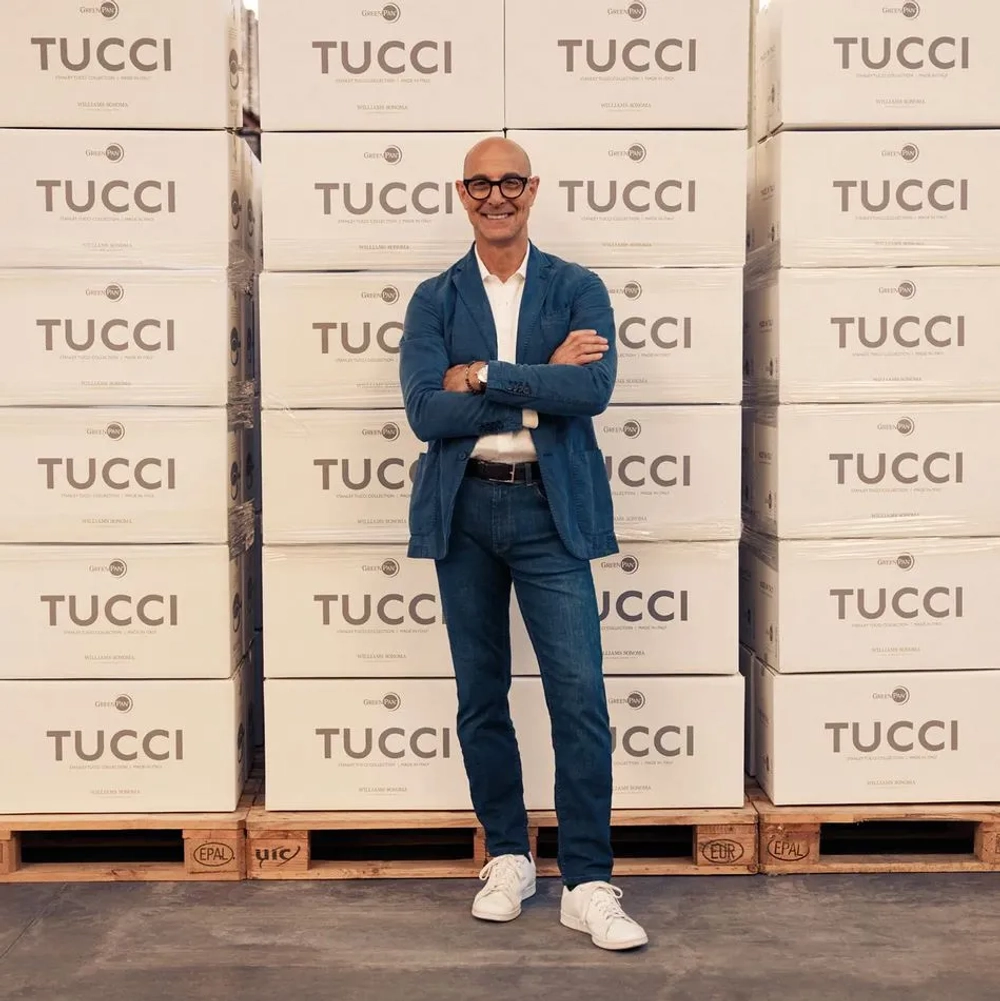 GreenPan Сковорода Stanley Tucci™ 30 см + крышка Pine Grren EAN 4894871039148