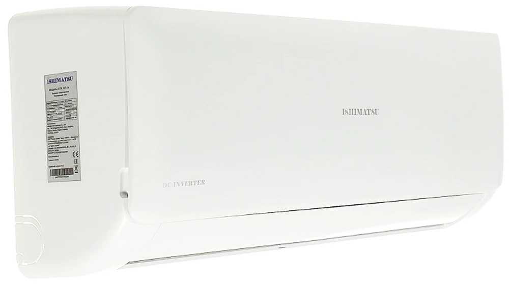 Сплит-система кондиционер Ishimatsu OSAKA DC INVERTER AVK-12I на 35 м²