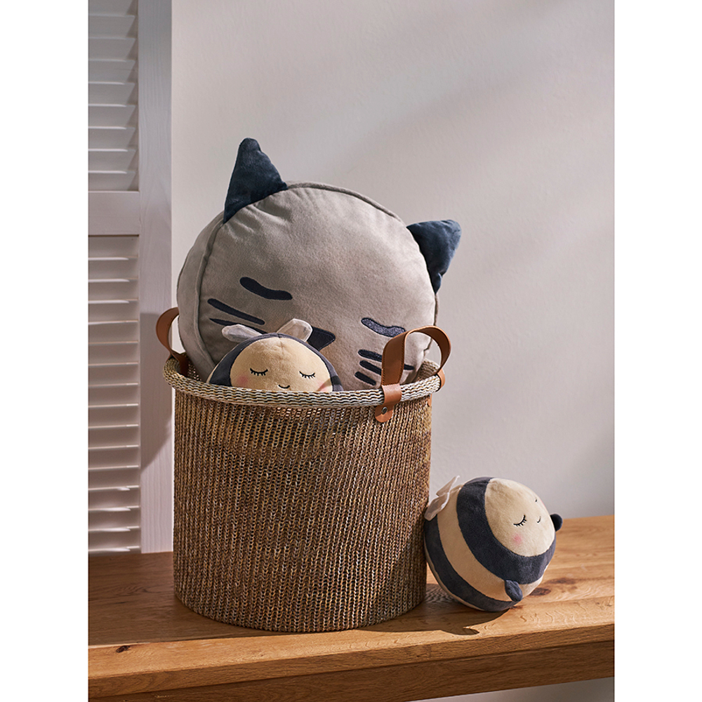 Корзина для хранения Sustainable collection, 18 л, бежевая