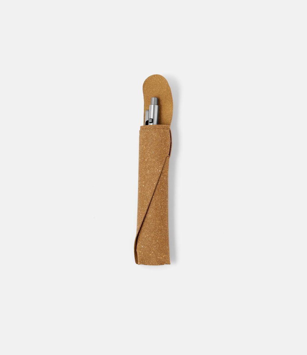 Antou Nota Daily Pencil Case Brown — мини-пенал для блокнота
