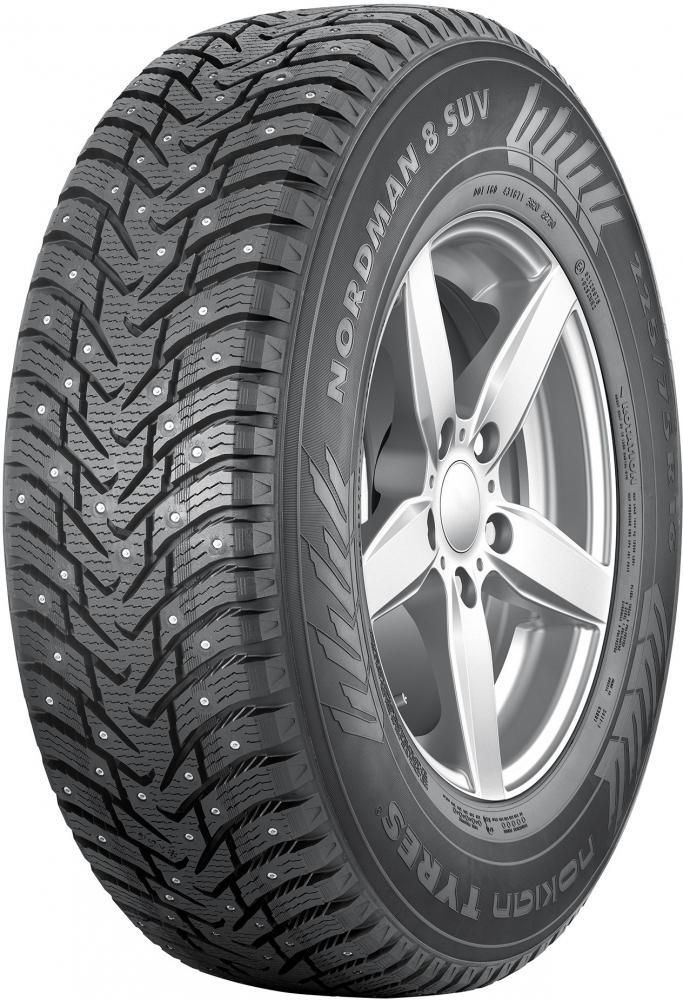 Ikon Nordman 8 SUV 235/55 R18 104T (шип)
