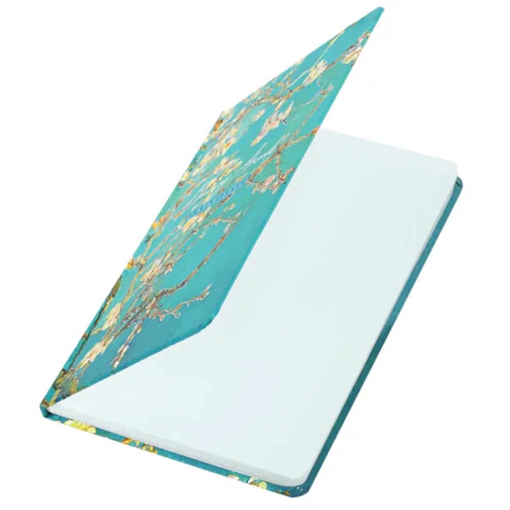 Ежедневник недатированный Brauberg Almond, А5, 128л, твердый, резинка