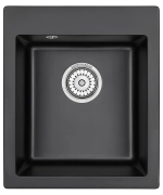 Кухонная мойка Kuppersberg MODENA 40 NL 1B DEEP BLACK фото 