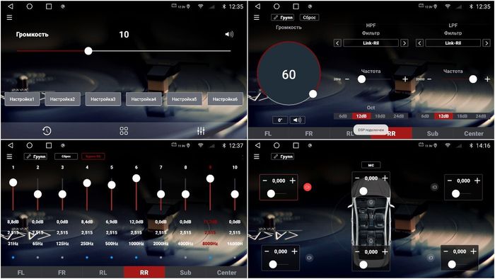 Магнитола для Toyota RAV4 XA40 2012-2019 - Redpower K 017 Android 10, Быстрая, Hi-Fi звук, CarPlay, SIM-слот