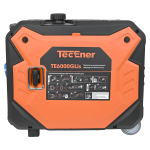 Генератор инверторный газ/бензин TecEner TE6000GLis