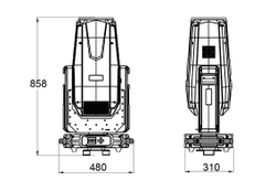 PROSPOT 600CF SI-175