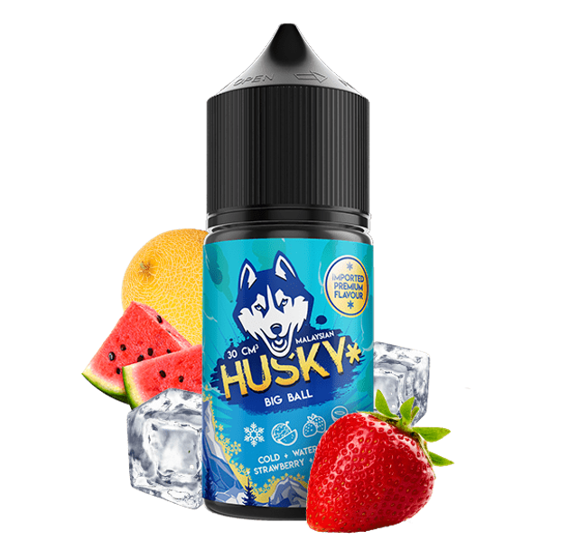 Husky Import Malaysian Salt 30 мл - Big Ball (Strong)