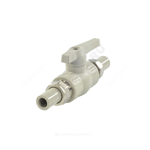Кран шаровой PP-R полнопроходной серый Дн 32х1 1/4" VALFEX 20246032Г