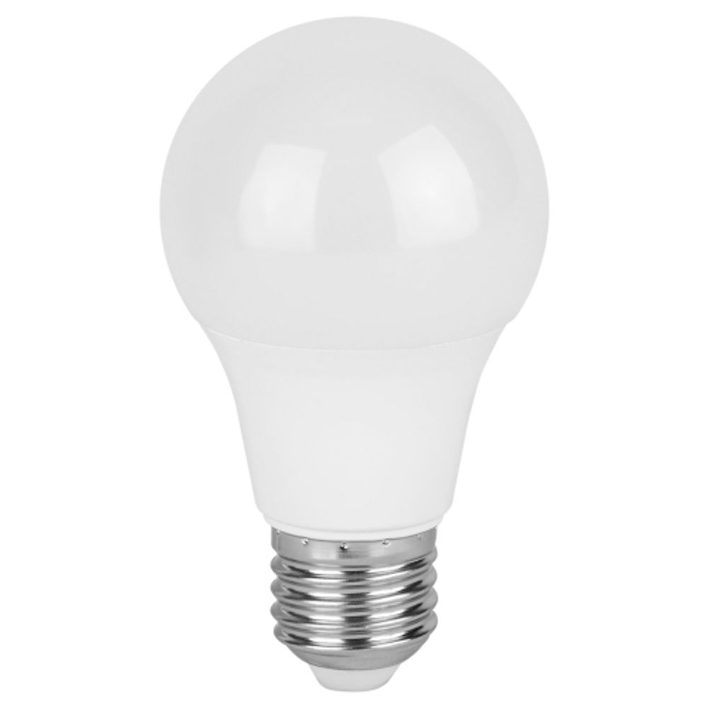 Лампа светодиодная ЭРА RED LINE LED A55-8W-865-E27 R 8Вт груша холодный дневной свет Е27 | Лампы cветодиодные Груша (A)