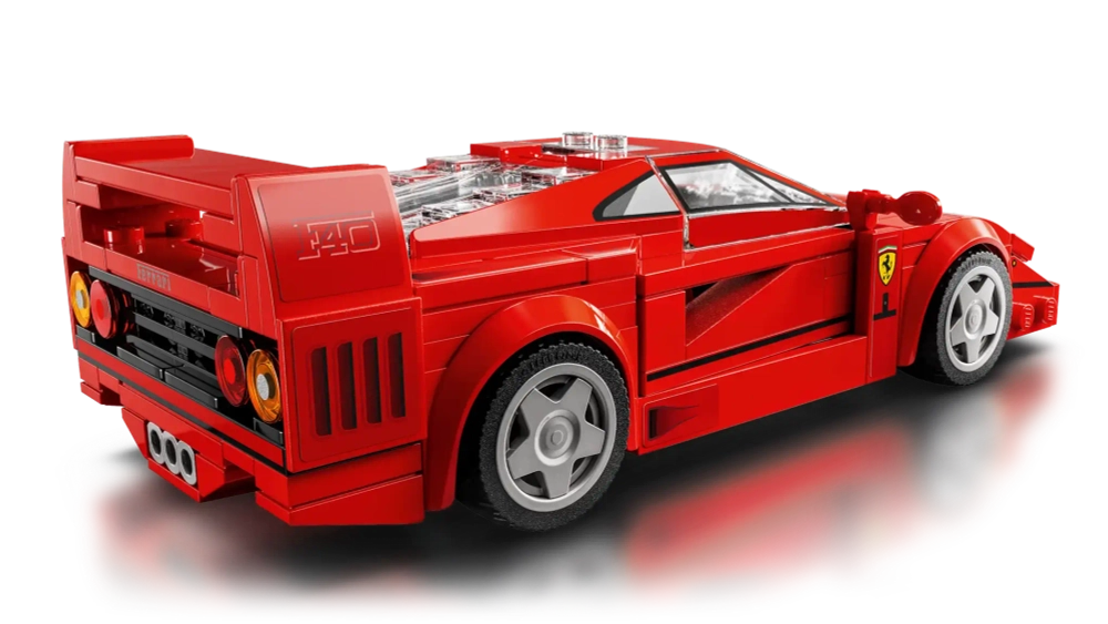 Конструктор LEGO Speed Champions 76934 Суперкар Ferrari F40