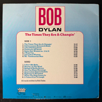Bob Dylan – The Times They Are A-Changin' (Европа 1988г.) Т