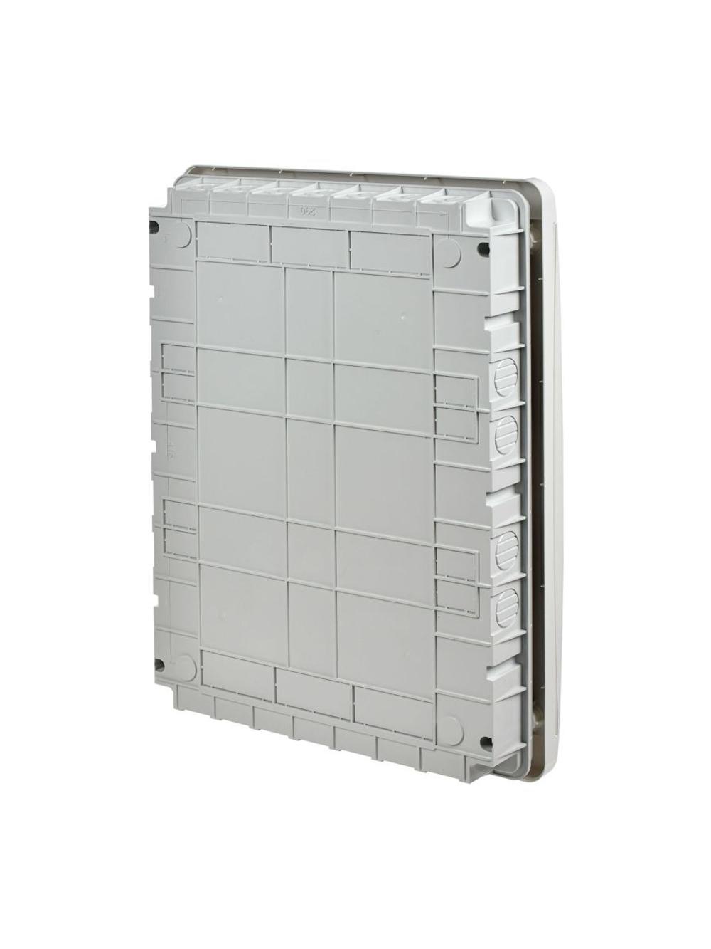 Корпус ЩРВ-П-54 TEKFOR IP41 бел. дверь пластик. IEK TF5-KP13-V-54-41-K01-K01