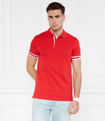 Поло monotype Tommy Hilfiger - красный(MW0MW34737)