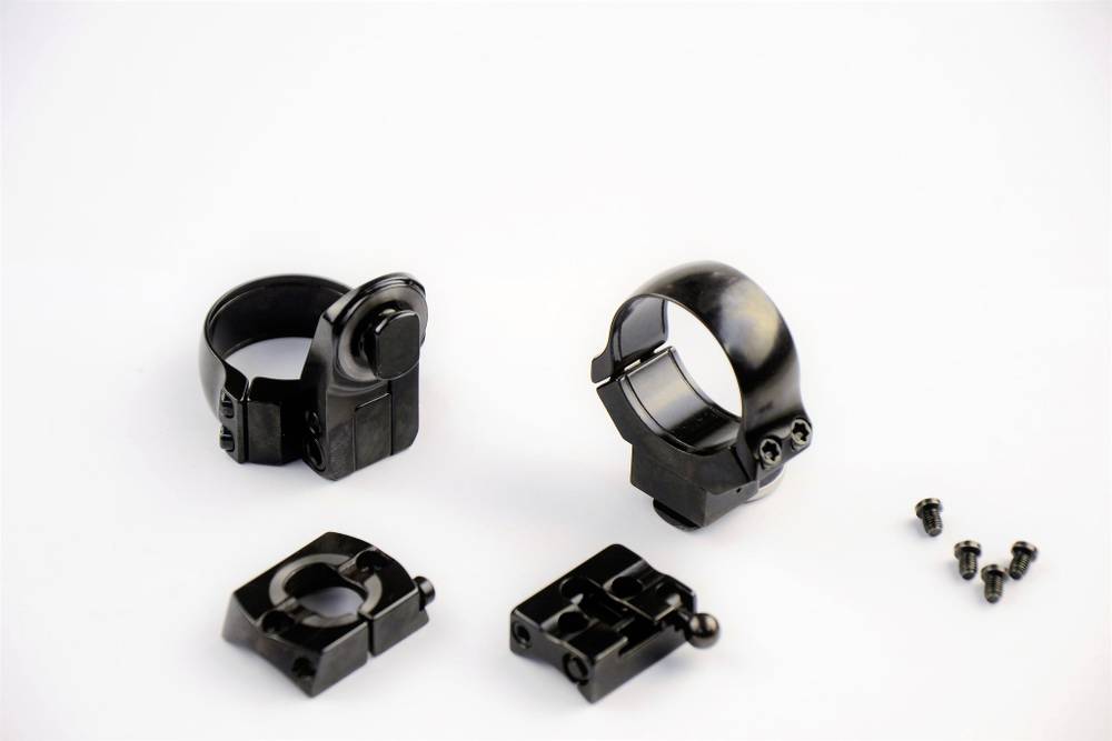 Поворотный кронштейн Rusan Heym SR 30, SR 21 (новая версия) кольца 30 mm, H19 (0061-30-19)