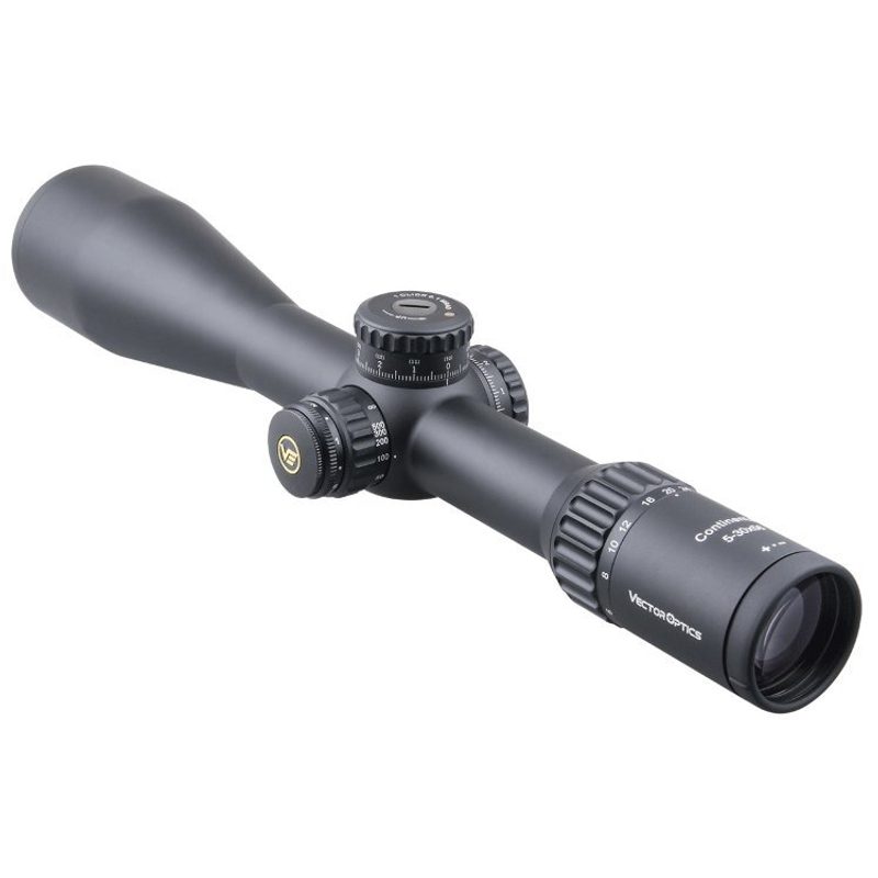 Прицел Vector Optics Continental 5-30x56, 34 мм, Tactical FFP