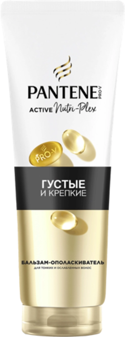 Pantene Бальзам для волос Густые и крепкие 275 мл
