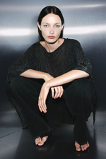 Топ-пелерина оверсайз - H&M