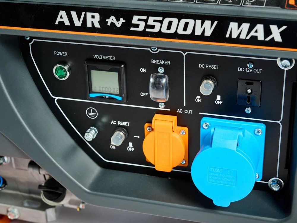 Генератор бензиновый Villartec GG6300C