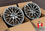Комплект дисков HRE 17x7.5 et40 4x100