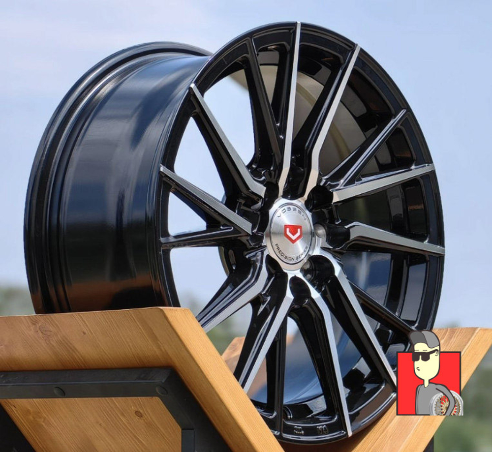 Комплект дисков Vossen 15x6.5 et35 4x100/4x114.3