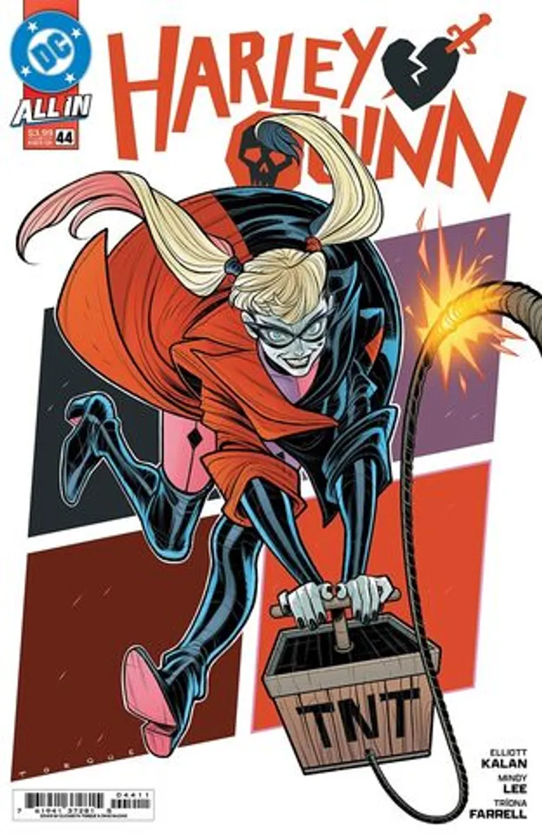Harley Quinn Vol 4 #44 (Cover A)