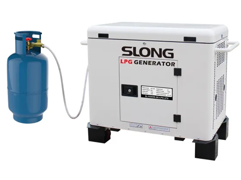 Генератор СУГ SL15000W-SE3-LPG-ATS