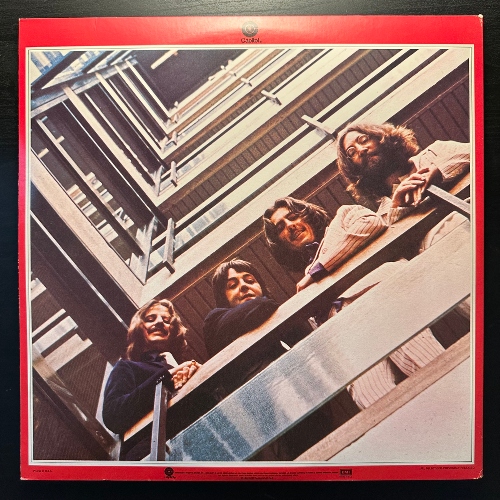 The Beatles ‎– 1962-1966 2LP (США 1976г.)