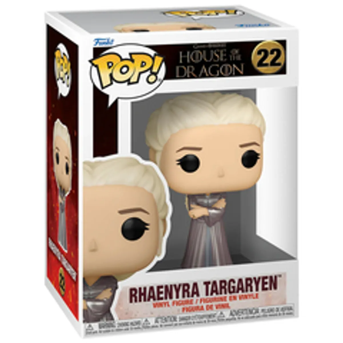 Funko POP! House of the Dragon: Rhaynera Targaryen (22)
