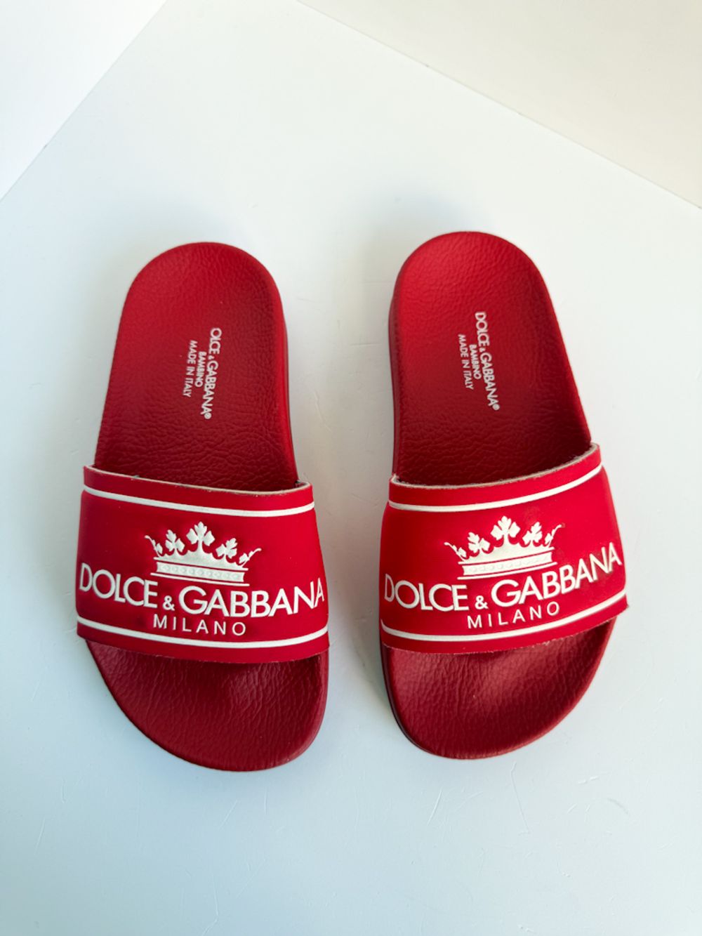 Шлепанцы Dolce & Gabbana, 31