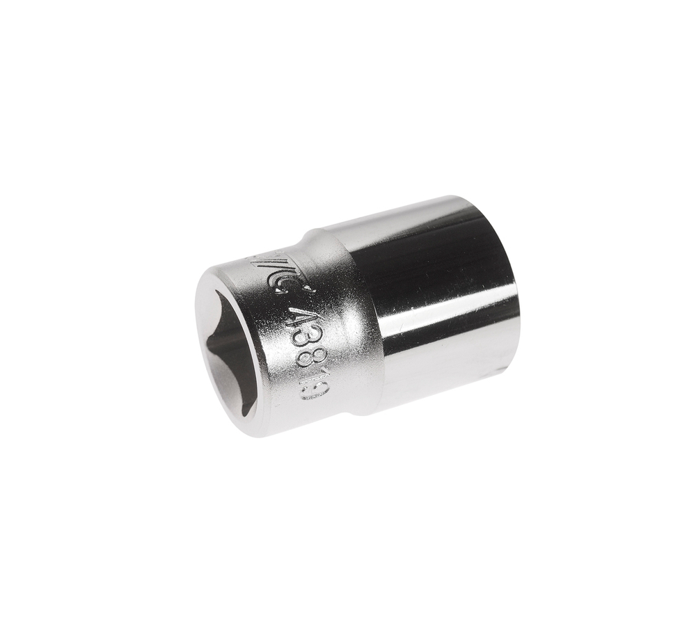 Головка торцевая 1/2" 19мм L=38мм JTC