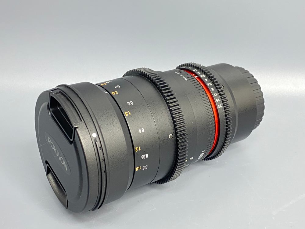 Rokinon 35mm T1.5 AS IF UMC II MFT