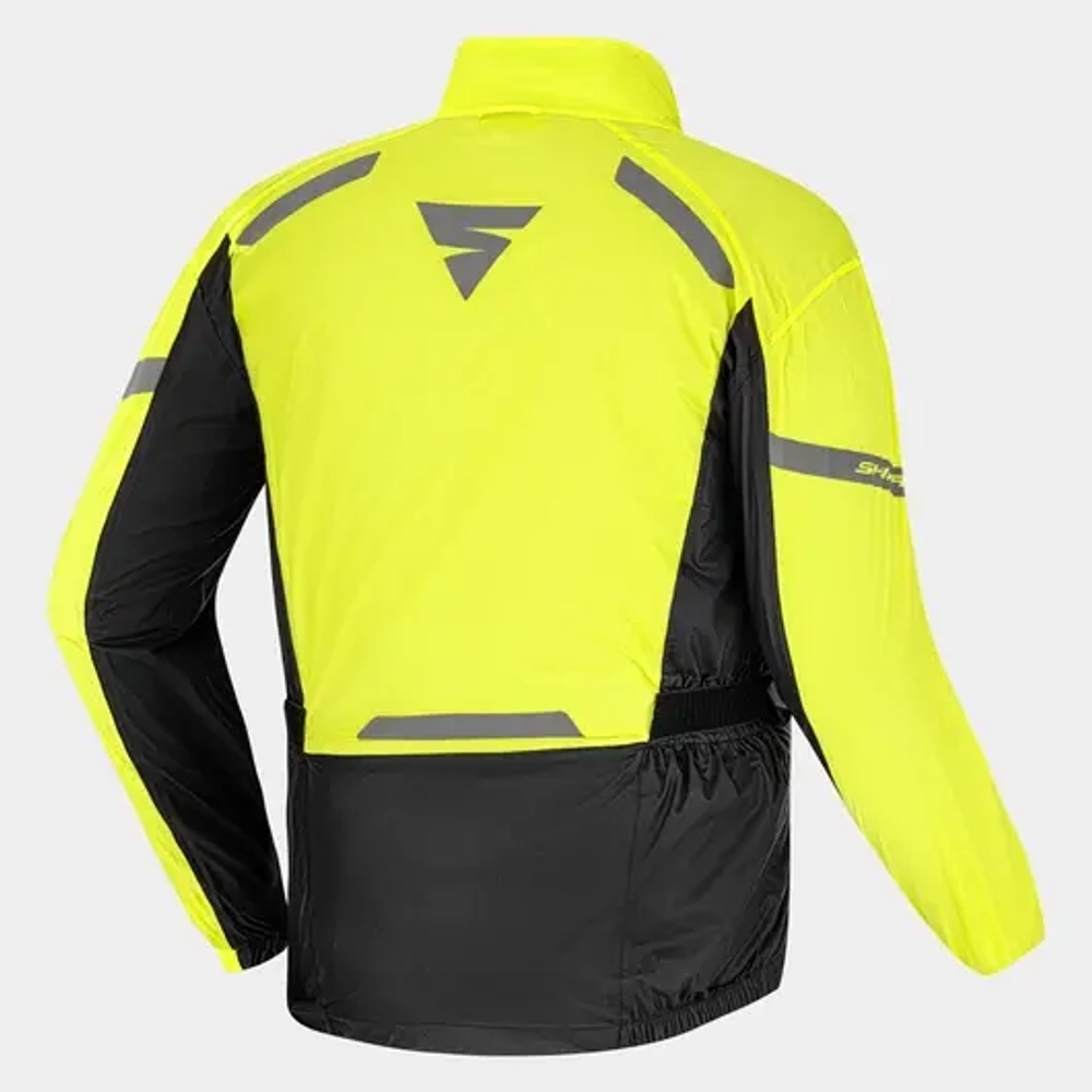 дождевая куртка SHIMA HYDRODRY 2.0 JACKET Black/Fluo