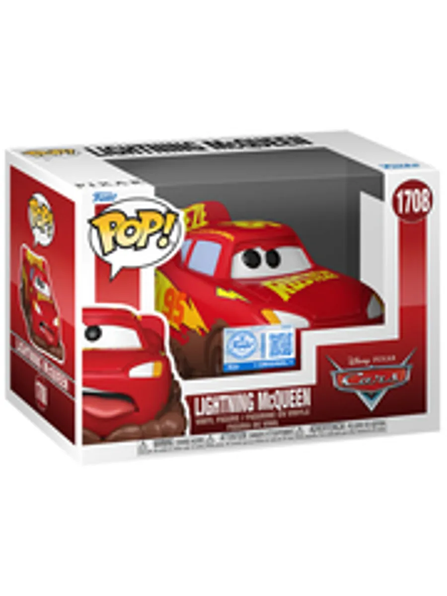 Funko POP! Disney. Cars: Lightning McQueen (Exc) (1708)