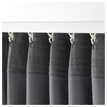 Комплект штор IKEA MAJGULL (МАЙГУЛЛ), Серый, 145x250 см, 2 шт