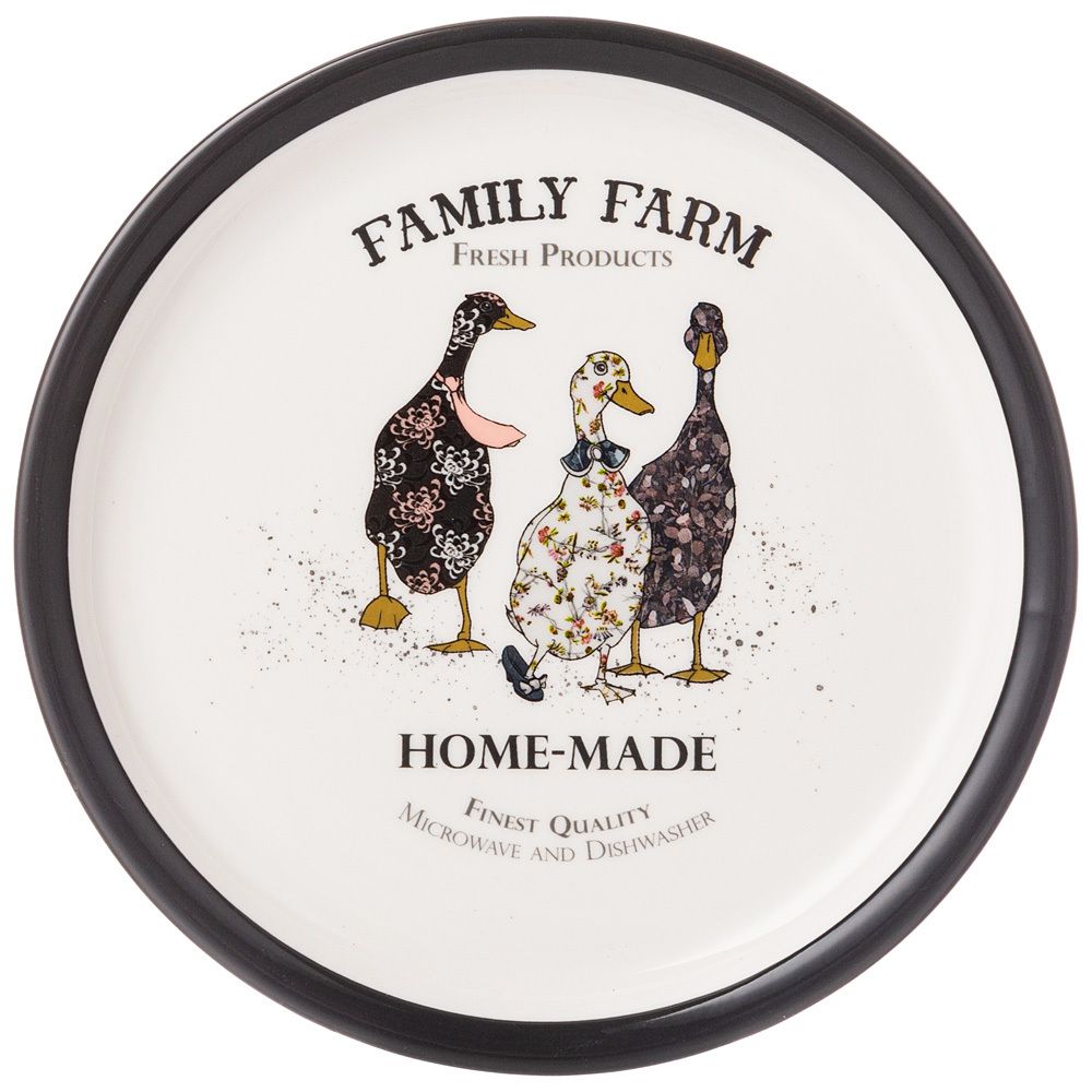 ТАРЕЛКА ДЕСЕРТНАЯ LEFARD "FAMILY FARM" 17 СМ (МАЛ.УП.=2ШТ./КОР=36ШТ.)