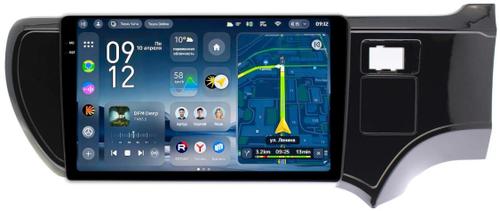 Магнитола для Toyota Aqua 2011-2021 - Teyes CC4-PRO монитор 9.5" 2K QLED на Android 13, Быстрейшая, Snapdragon 778G, ИИ, CarPlay, DSP, 4G SIM-слот