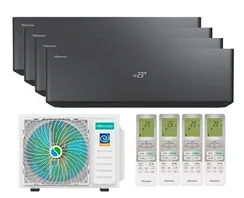 Мульти сплит-система Hisense 4 x AS-10UW4RXVQH00AG(B) / AMW5-36U4RQC