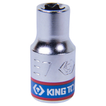 Головка торцевая TORX Е-стандарт 1/4", E7 KING TONY 237507M