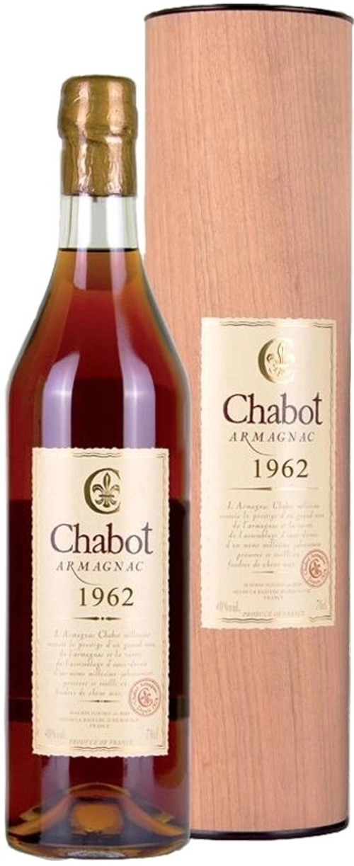 Арманьяк Chabot 1962, 0.7 л.