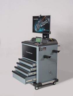 ТехноВектор (P 7204 HAS) стенд сход-развал 3D
