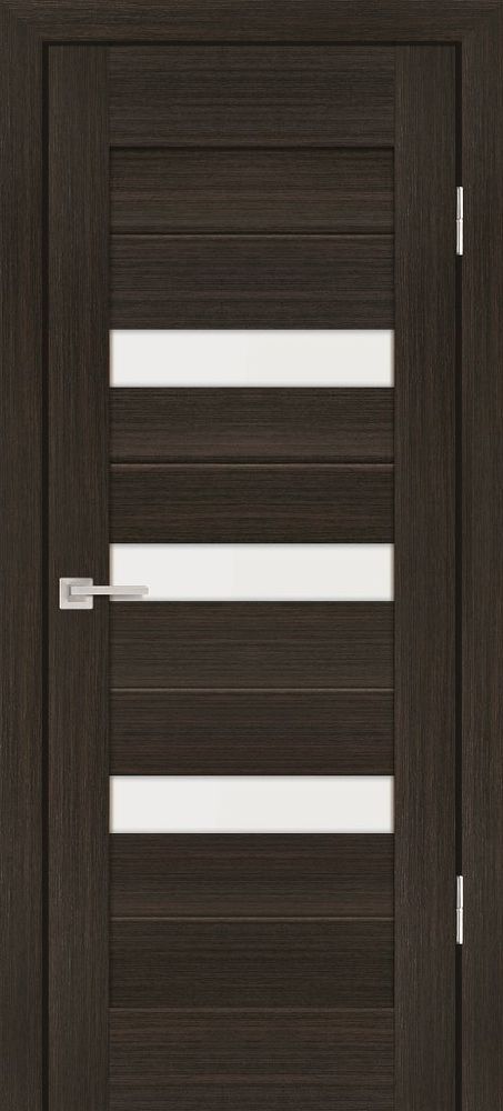 Дверь PS-09 / Цвет Мокко / белый сатинат / Двери PROFILO PORTE