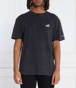 Футболка WASHED SIGNATURE Tommy Jeans - черный(DM0DM17910)