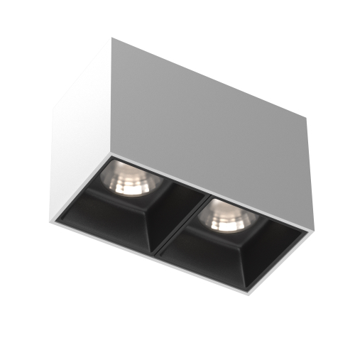 Накладной светодиодный светильник Maytoni Alfa LED C065CL-02-L12W4K-W