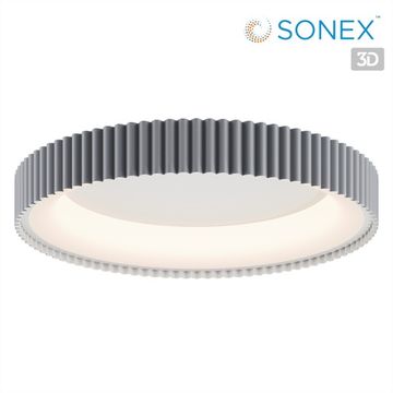 Потолочный светильник 56W 3000-6500K 7765/56L серый Sharmel Sonex