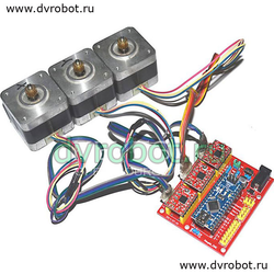 Щит Arduino CNC