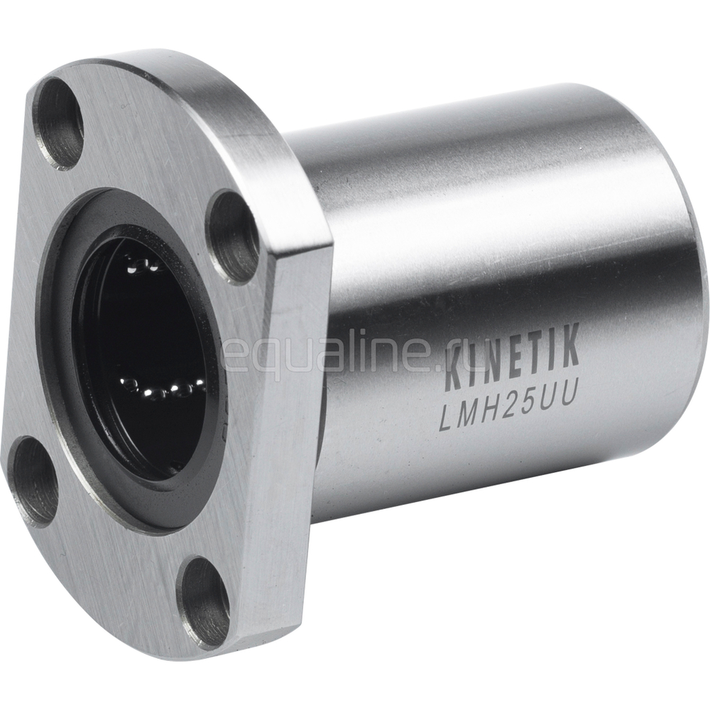 Линейный подшипник с фланцем KINETIK LMH25UU