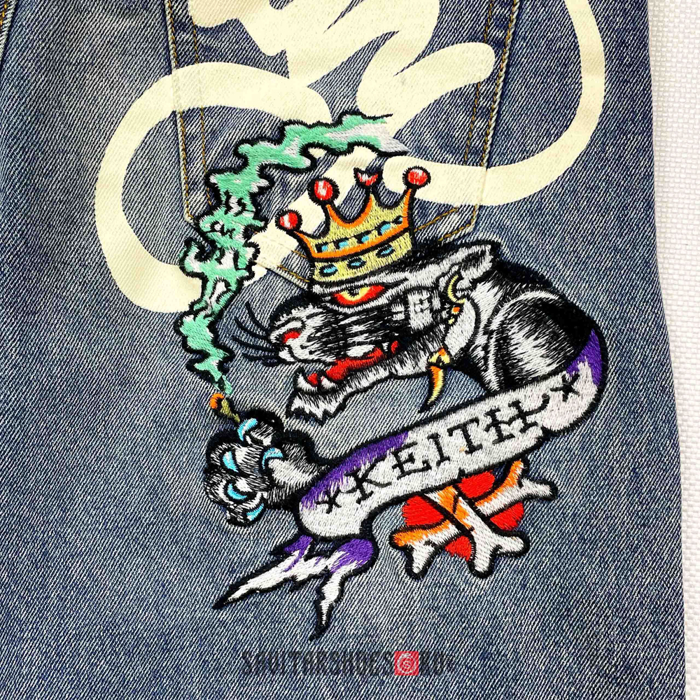 Джинсы ED HARDY