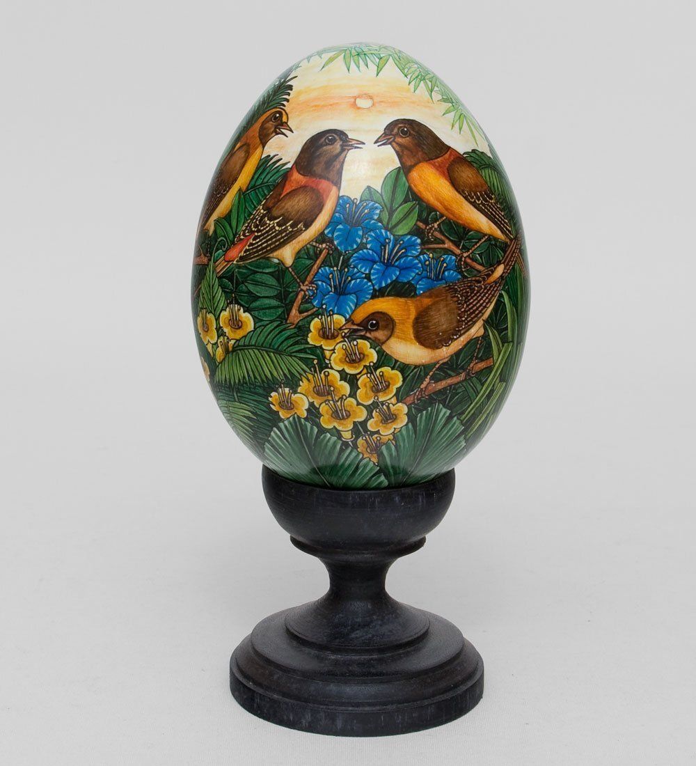 Decor and Gift 19-001 Яйцо расписное (о.Бали) XL - Вариант A